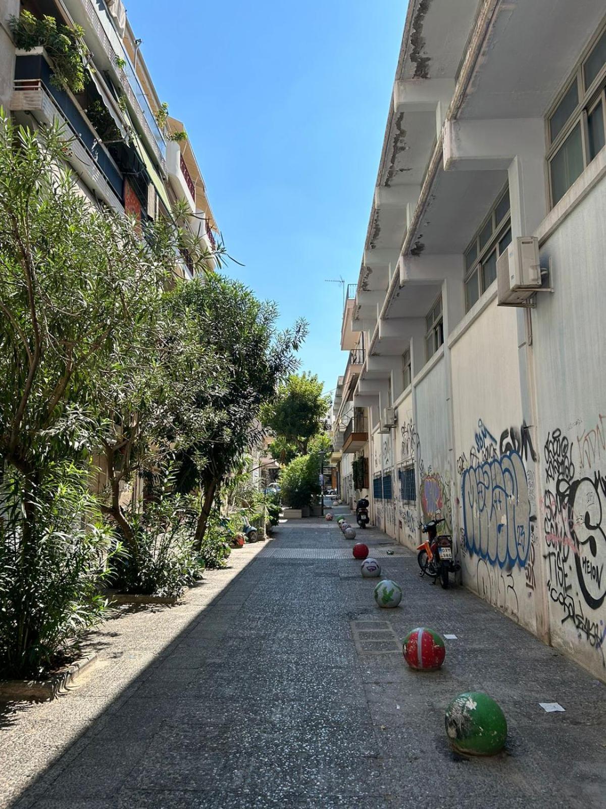 Ampa'S Home Athene Buitenkant foto
